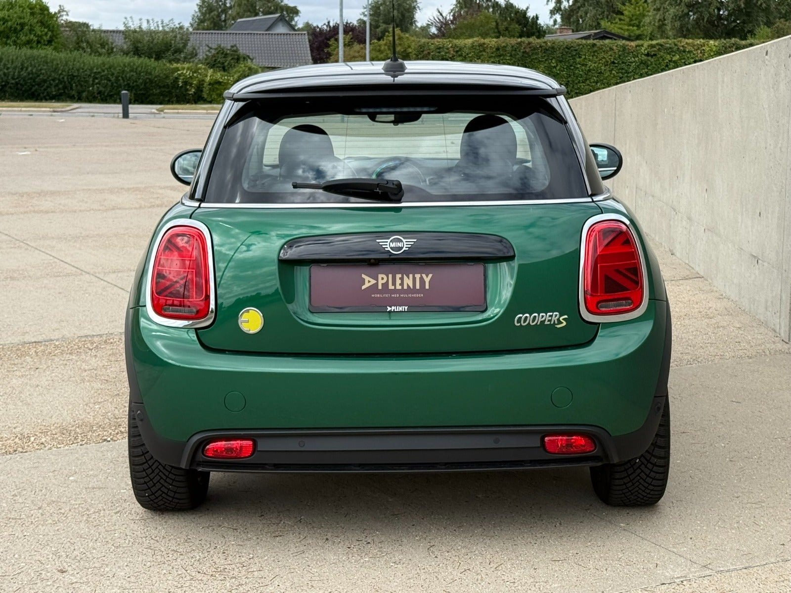 Grøn Mini Cooper SE fra 2022