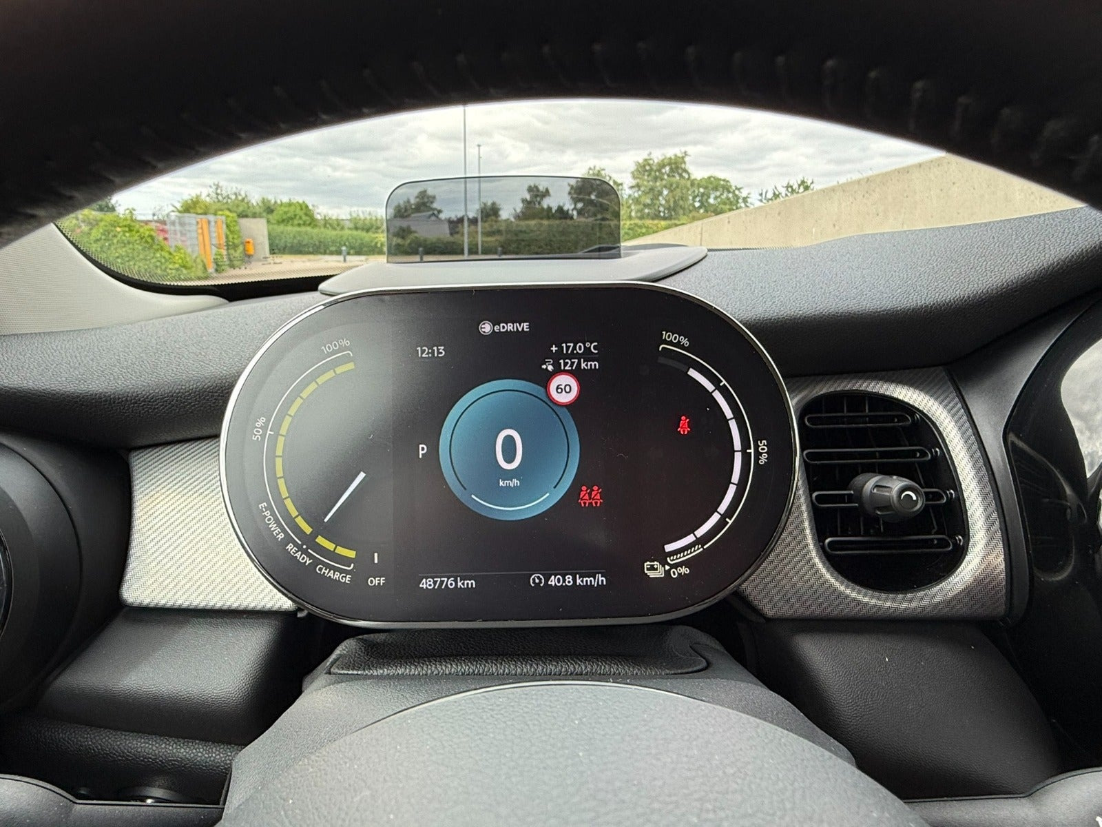 Grøn Mini Cooper SE fra 2022