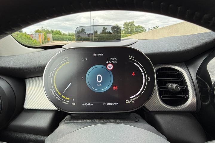 Grøn Mini Cooper SE fra 2022