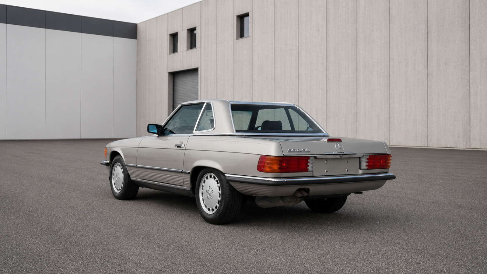 undefined Mercedes 560 SL fra 1987