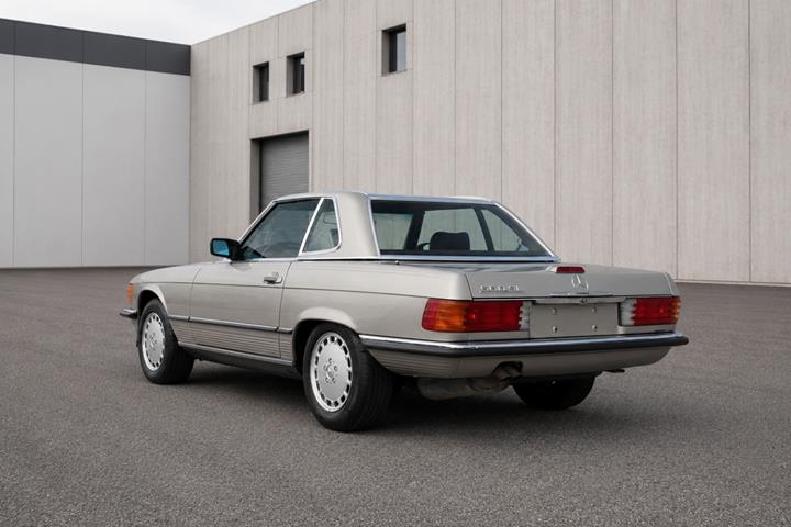 undefined Mercedes 560 SL fra 1987