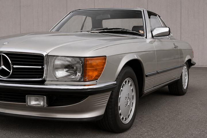 undefined Mercedes 560 SL fra 1987