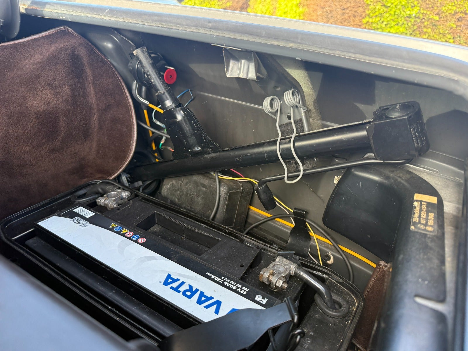 undefined Mercedes 560 SL fra 1987