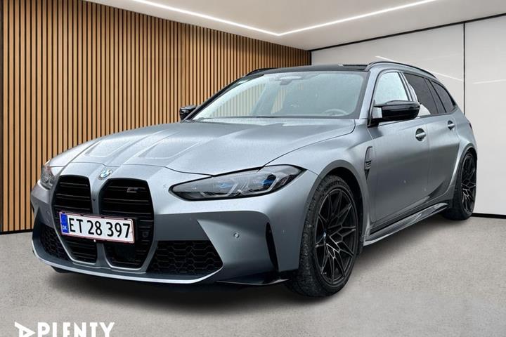 Grå BMW M3 fra 2023