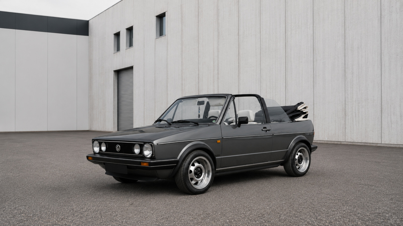 VW Golf I 1,8 Cabriolet