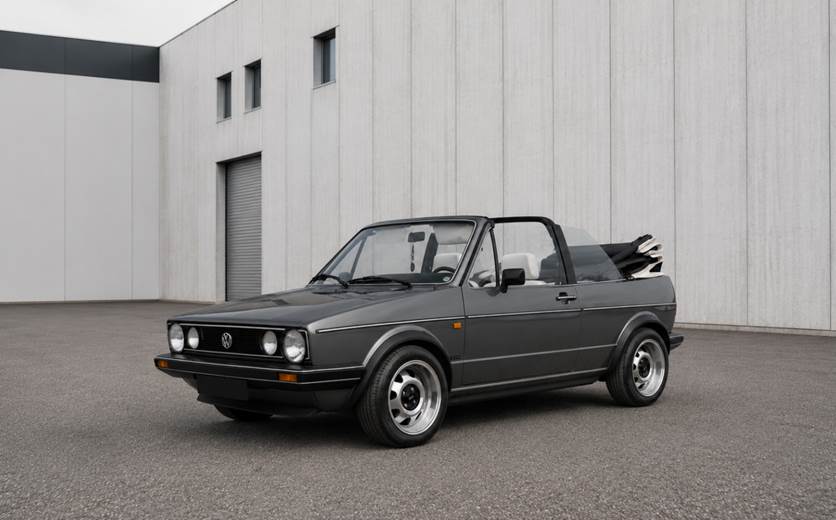 VW Golf I 1,8 Cabriolet