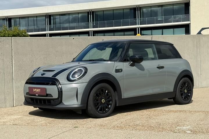Grå Mini Cooper SE fra 2022