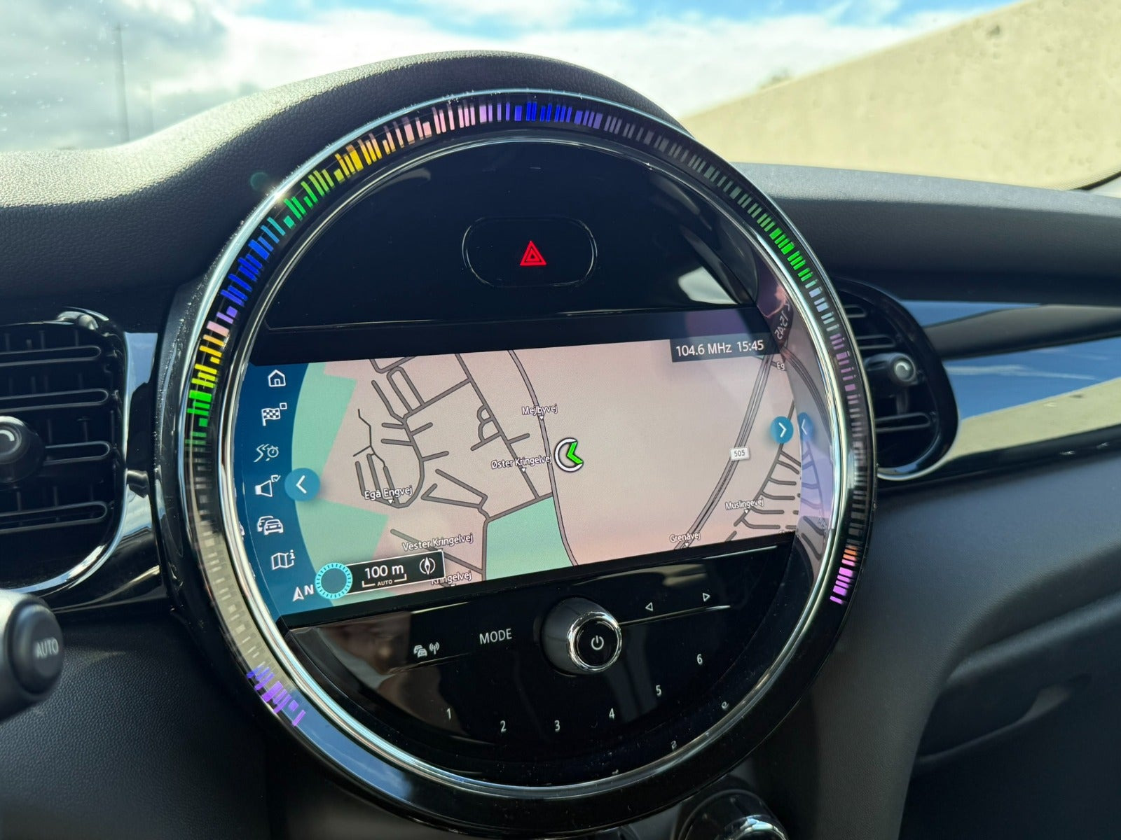 Grå Mini Cooper SE fra 2022