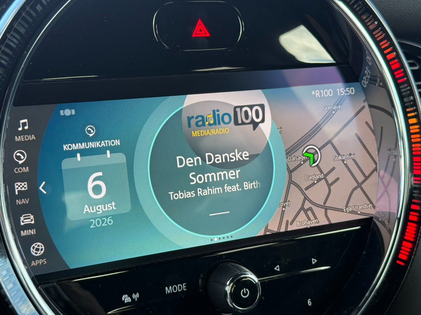 Grå Mini Cooper SE fra 2022