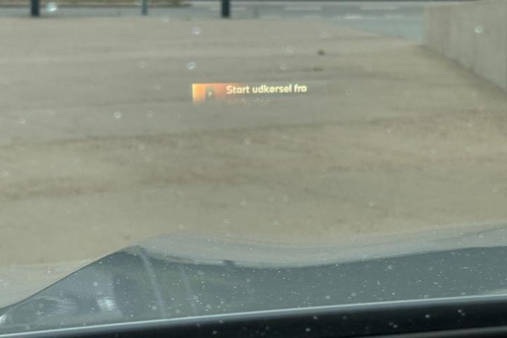 Grå BMW X5 fra 2024