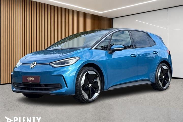 Blå VW ID.3 fra 2025