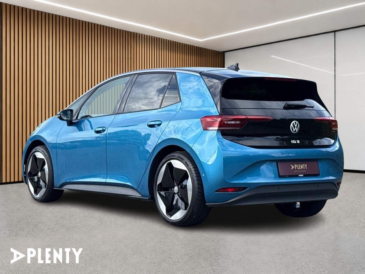 Blå VW ID.3 fra 2025