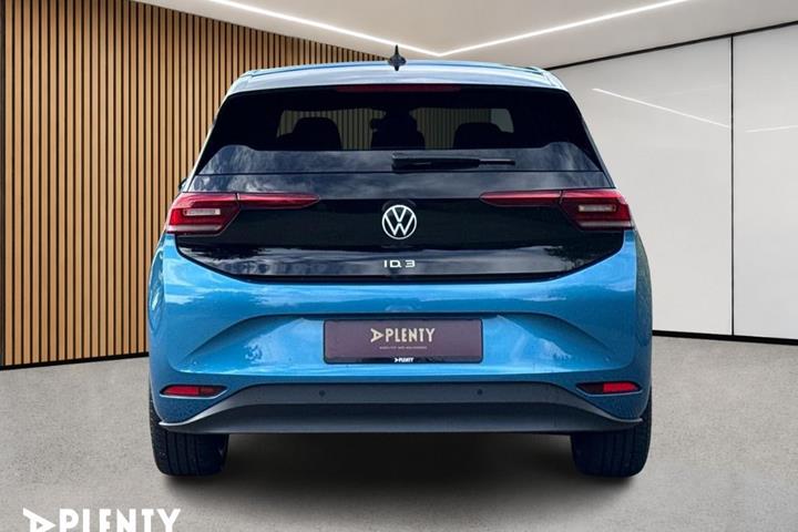 Blå VW ID.3 fra 2025