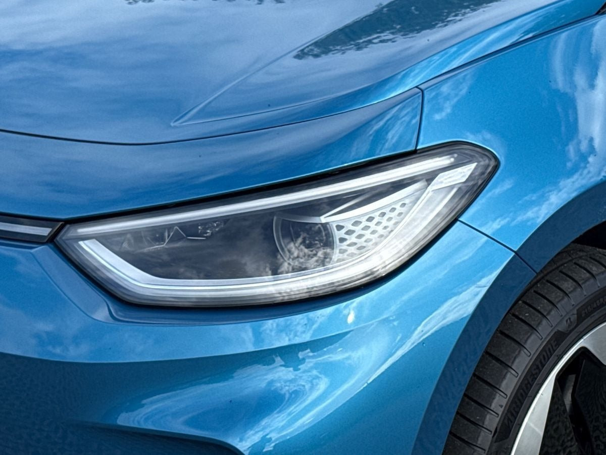 Blå VW ID.3 fra 2025