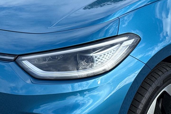 Blå VW ID.3 fra 2025