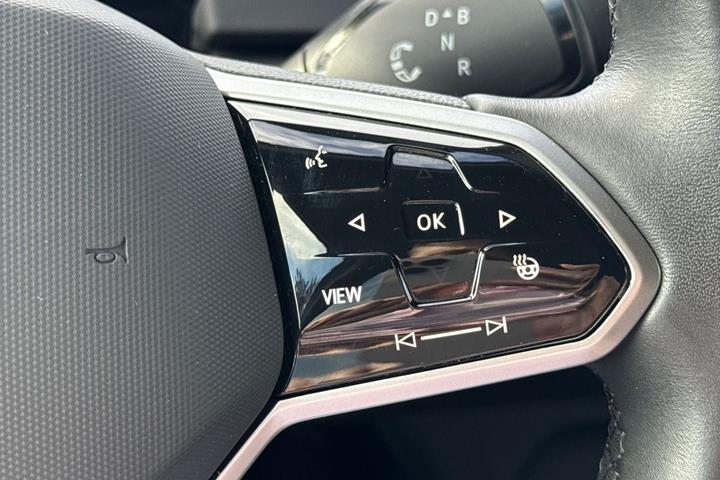 Blå VW ID.3 fra 2025