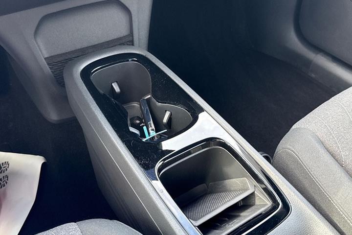 Blå VW ID.3 fra 2025