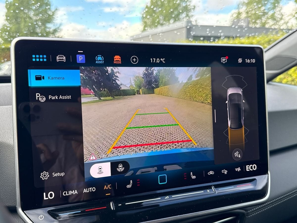 Blå VW ID.3 fra 2025