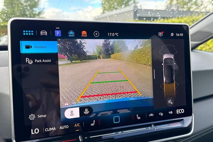 Blå VW ID.3 fra 2025