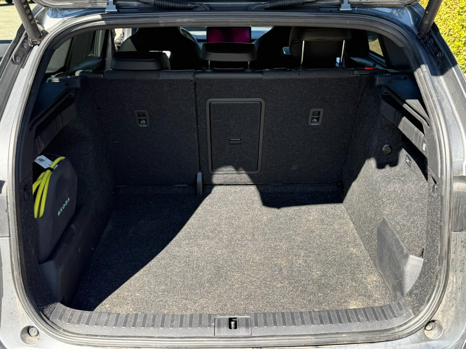 Grå Skoda Enyaq fra 2026