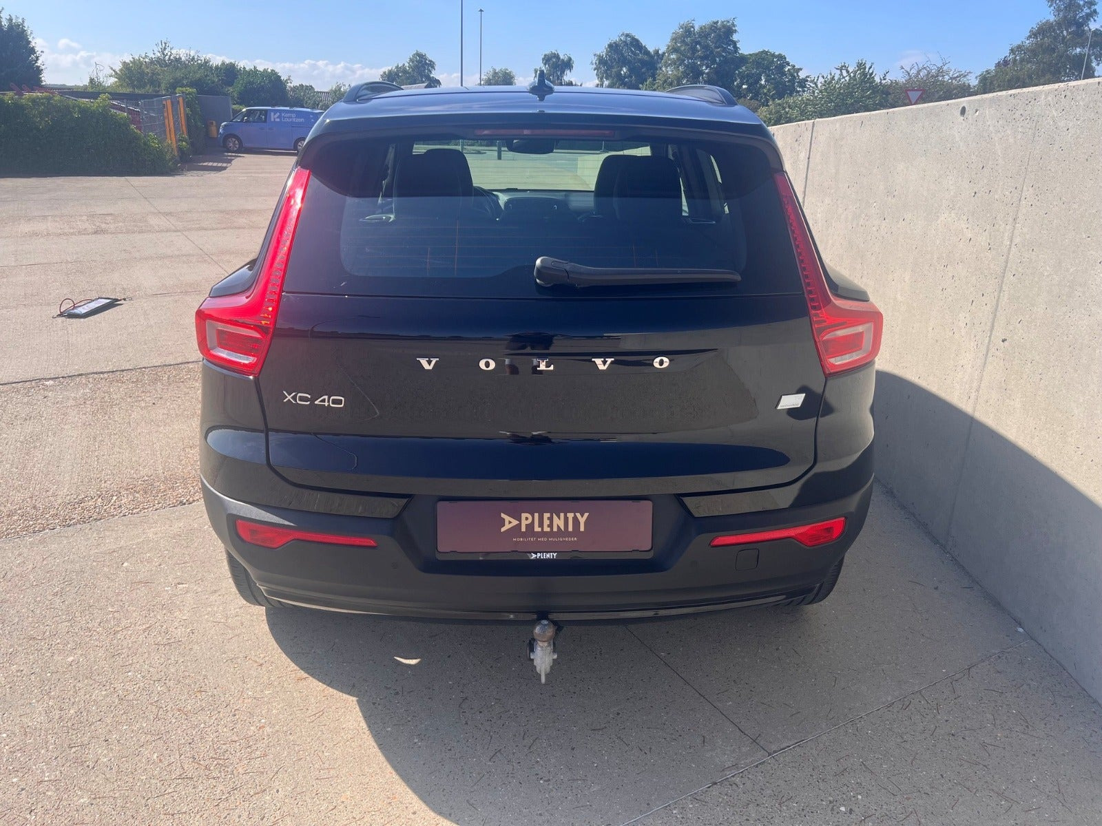 Sort Volvo XC40 fra 2021