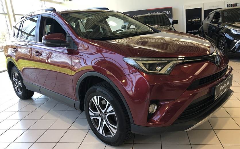 Toyota RAV4 2,5 Hybrid H3+ MDS 4x4