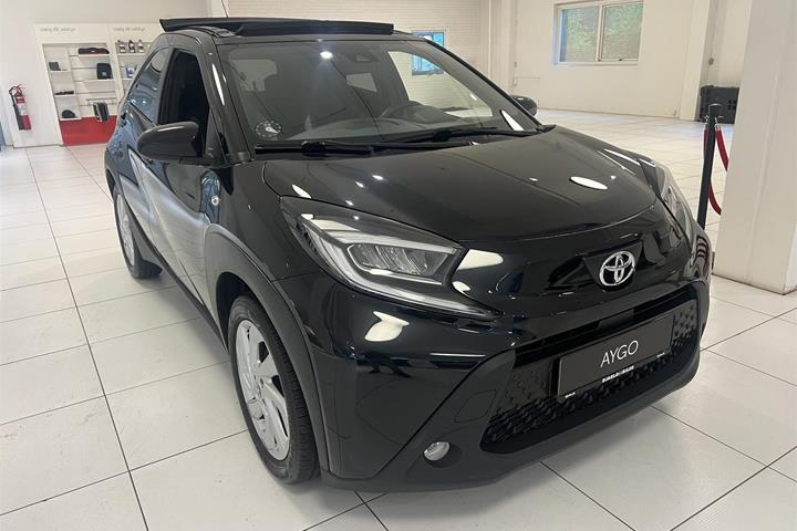 Sort Toyota Aygo X fra 2022
