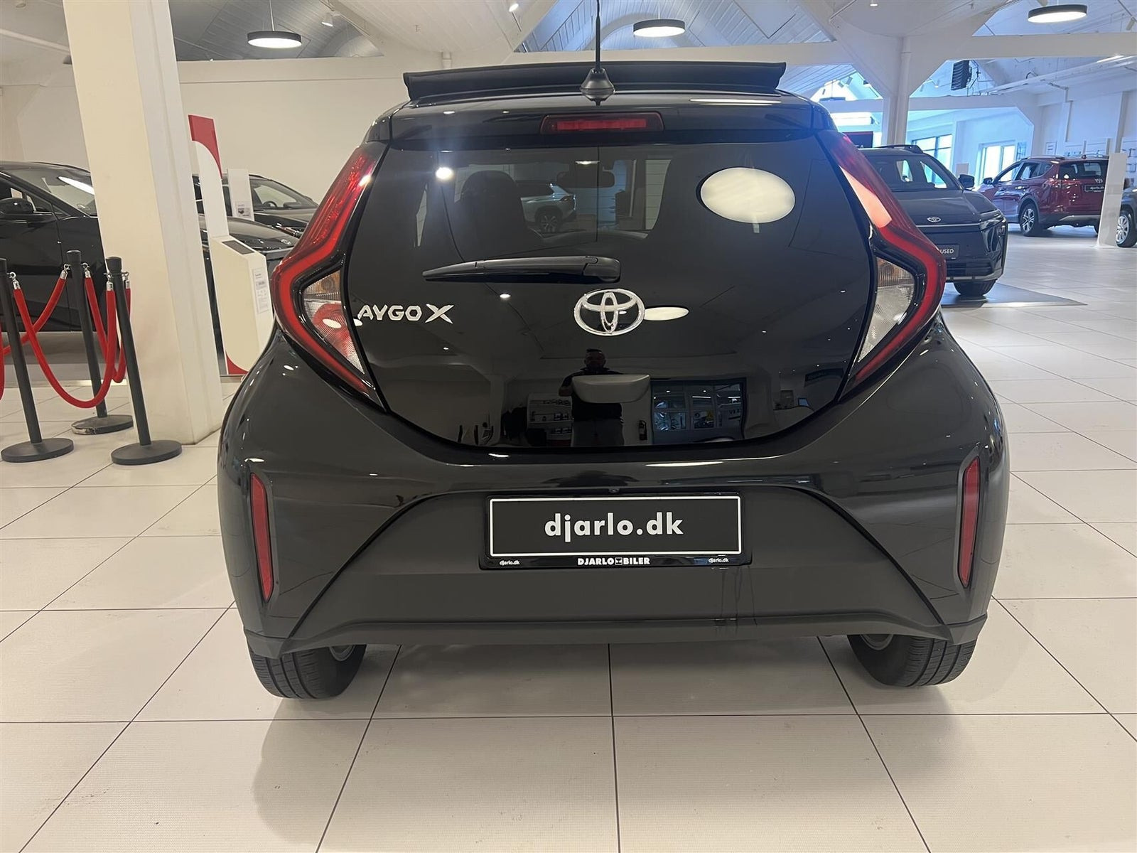 Sort Toyota Aygo X fra 2022