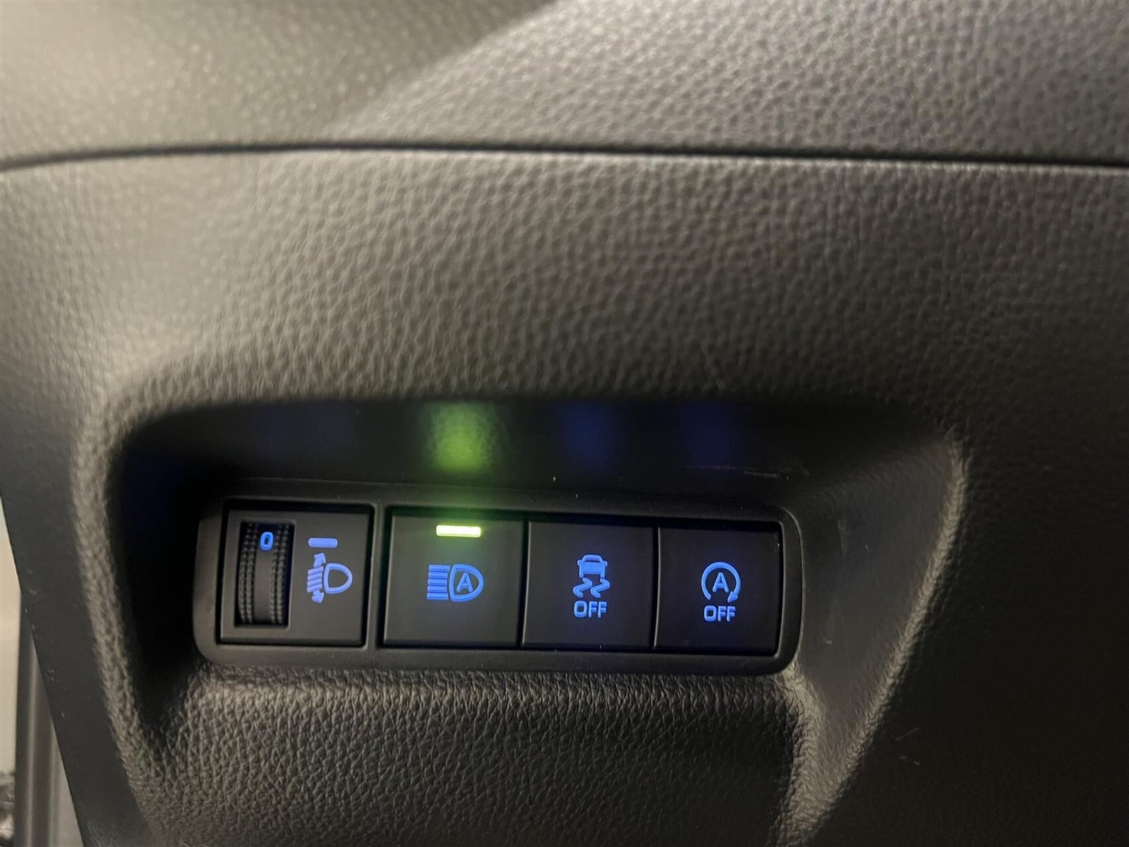 Sort Toyota Aygo X fra 2022