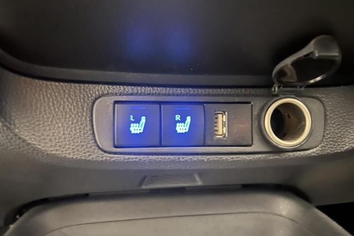 Sort Toyota Aygo X fra 2022