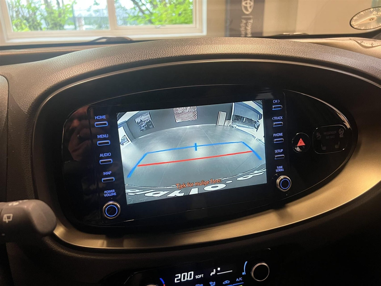 Sort Toyota Aygo X fra 2022