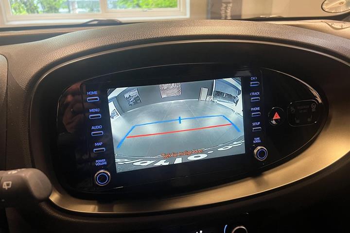 Sort Toyota Aygo X fra 2022