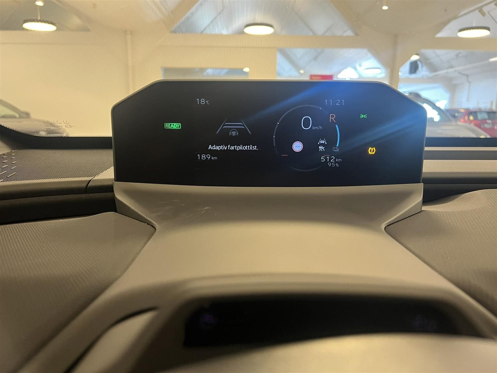Blå Toyota BZ4X fra 2026