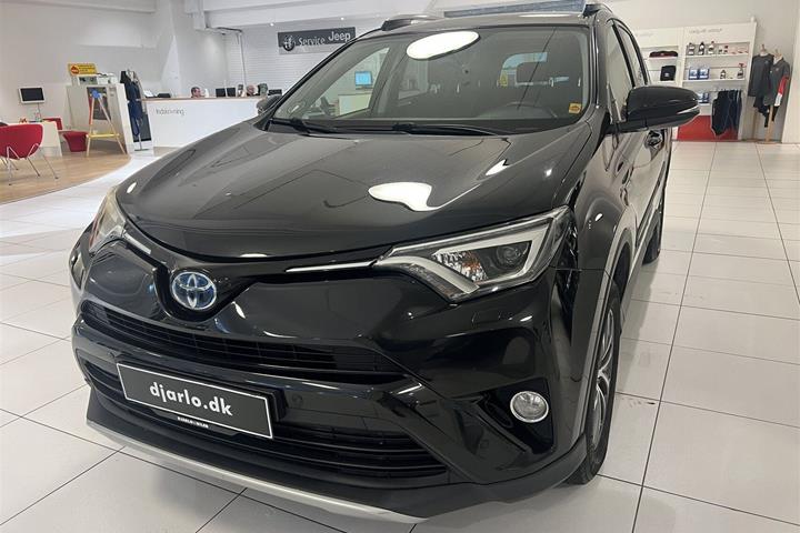 Sort Toyota RAV4 fra 2018