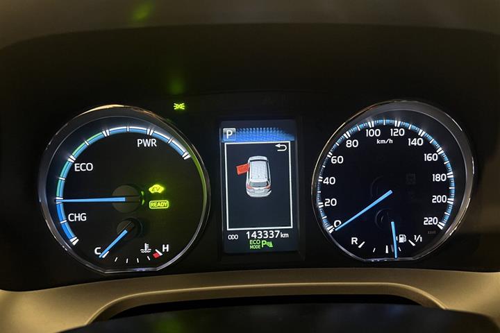 Sort Toyota RAV4 fra 2018