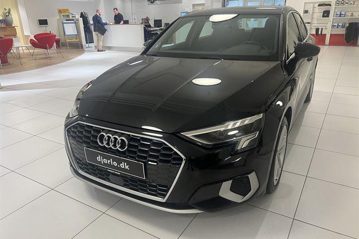 Sort Audi A3 fra 2021