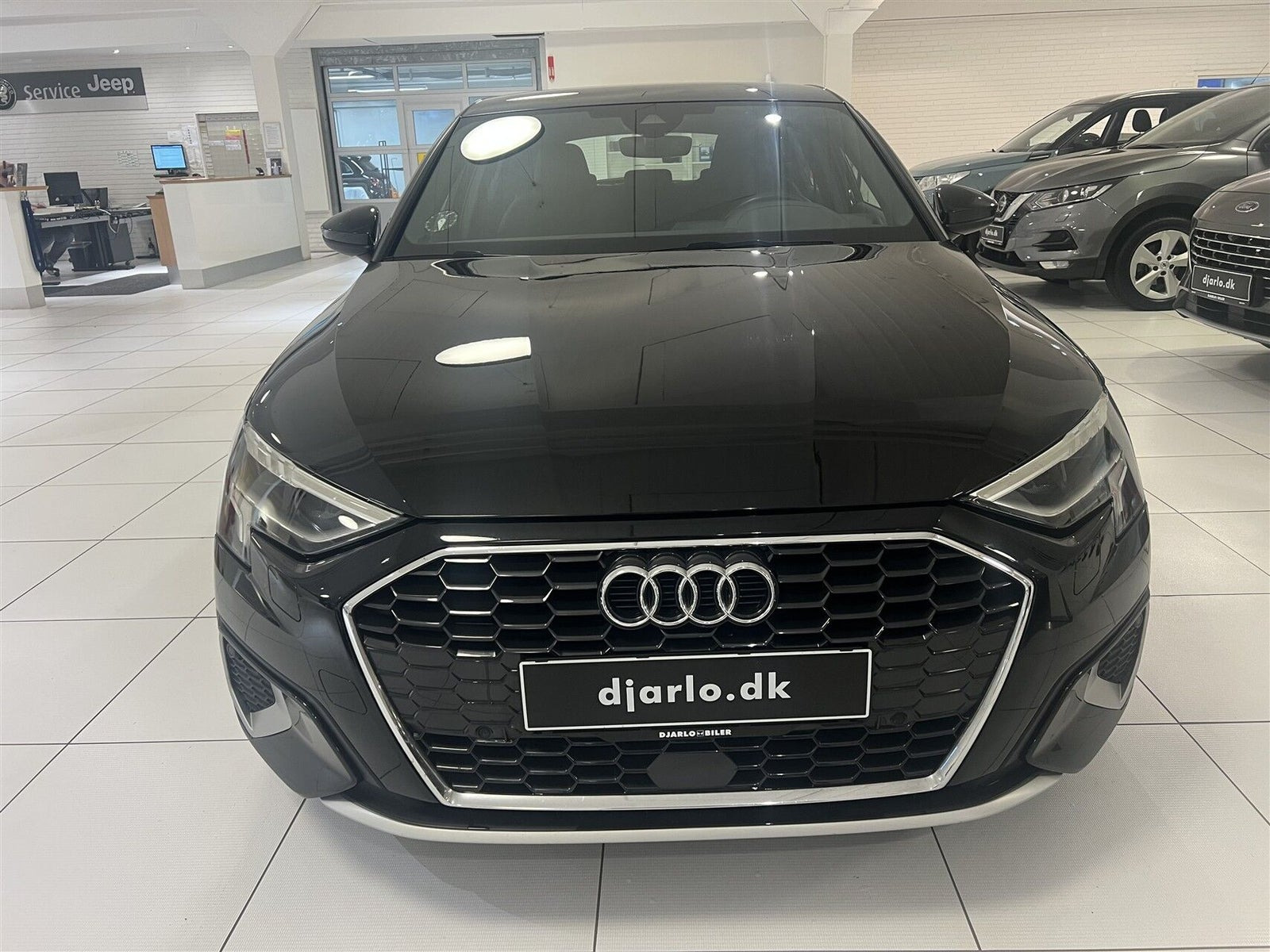 Sort Audi A3 fra 2021
