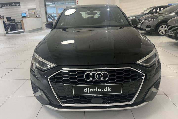 Sort Audi A3 fra 2021