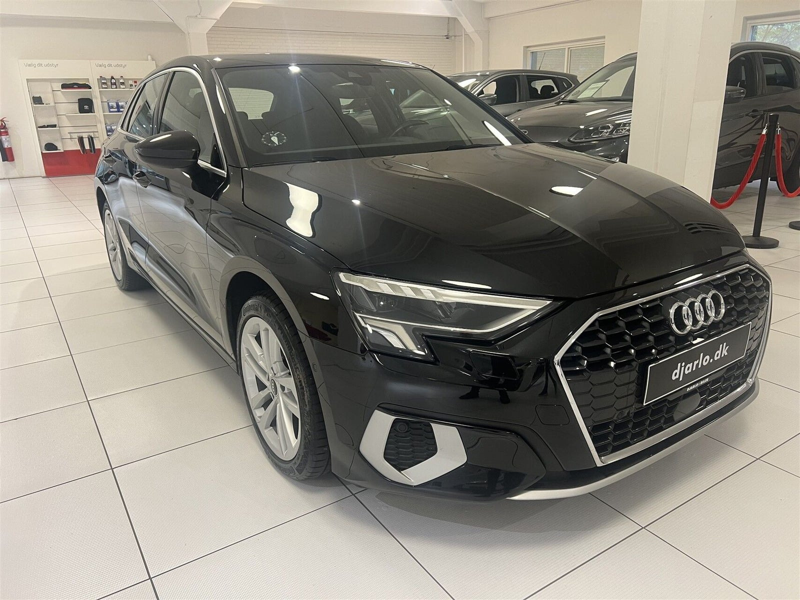 Sort Audi A3 fra 2021
