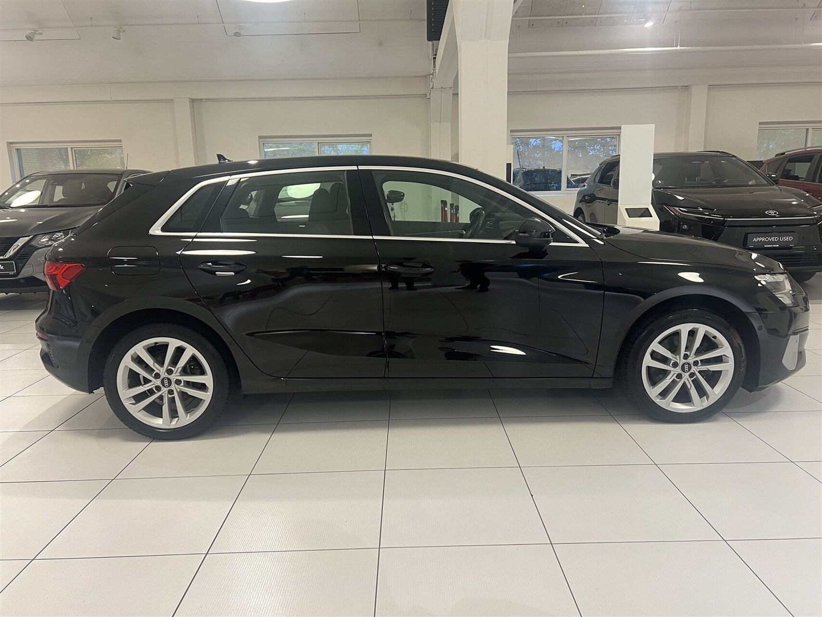 Sort Audi A3 fra 2021