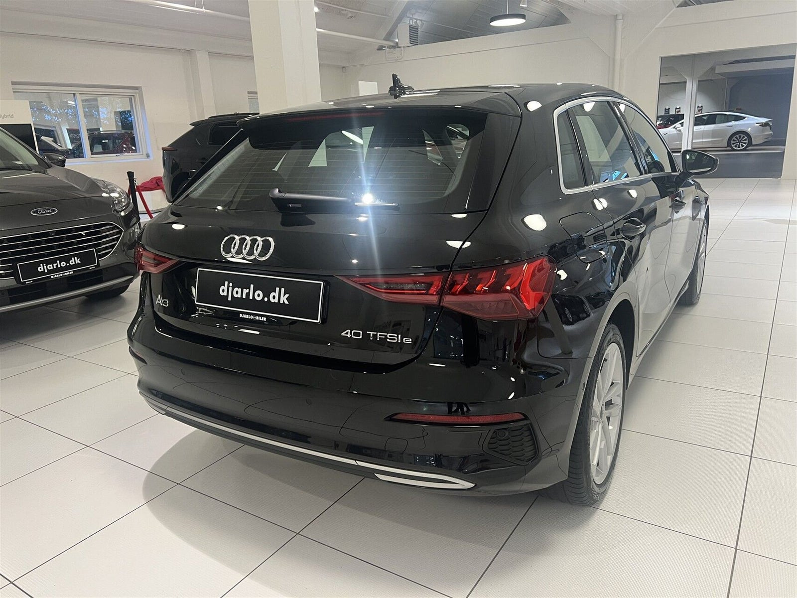 Sort Audi A3 fra 2021