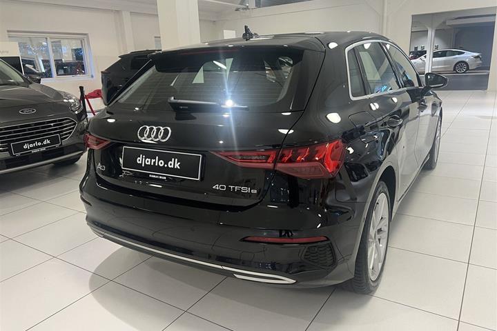Sort Audi A3 fra 2021