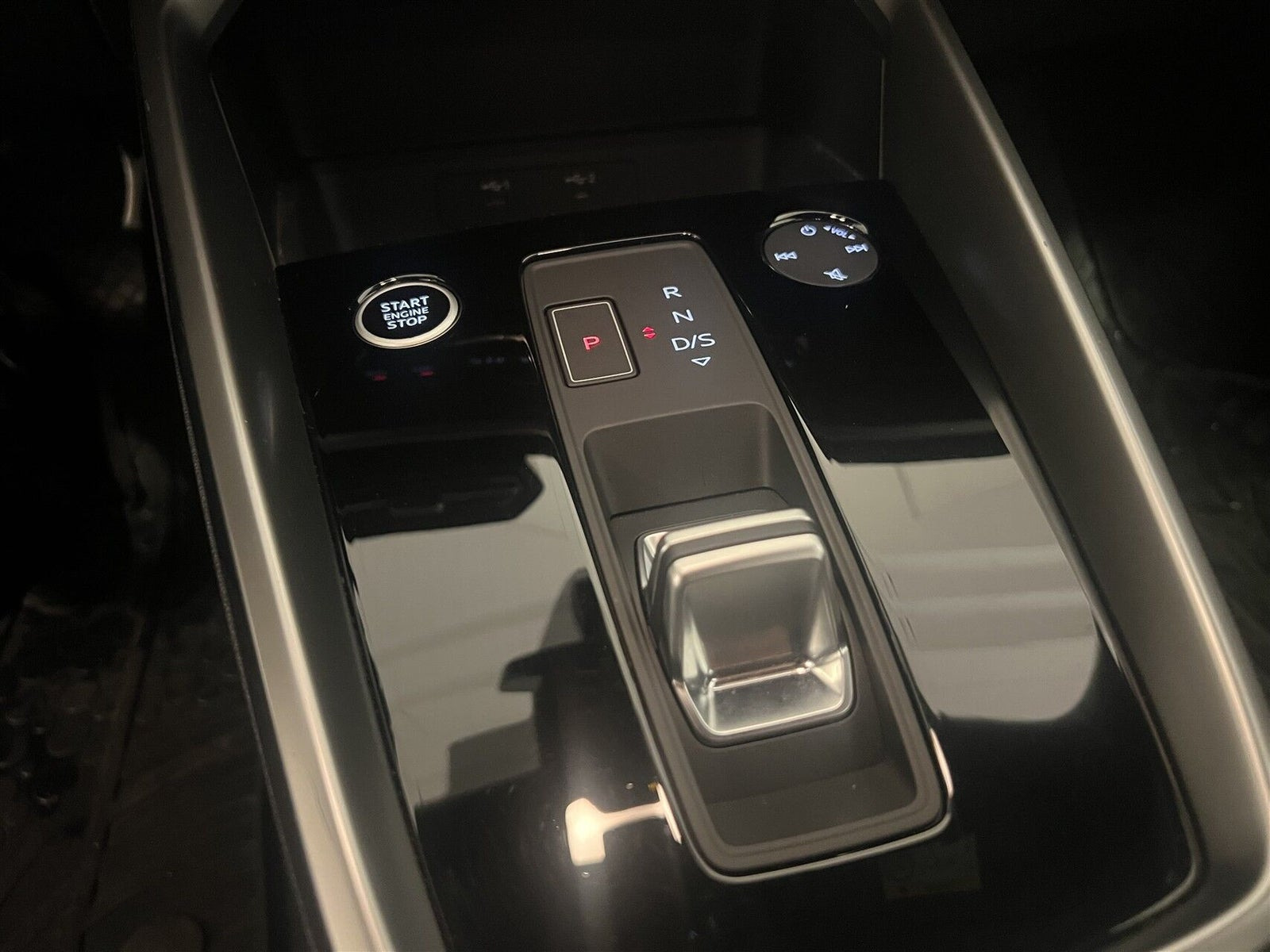 Sort Audi A3 fra 2021
