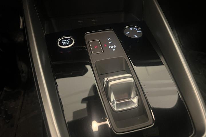 Sort Audi A3 fra 2021