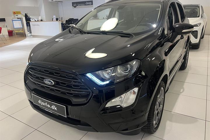 Sort Ford EcoSport fra 2018