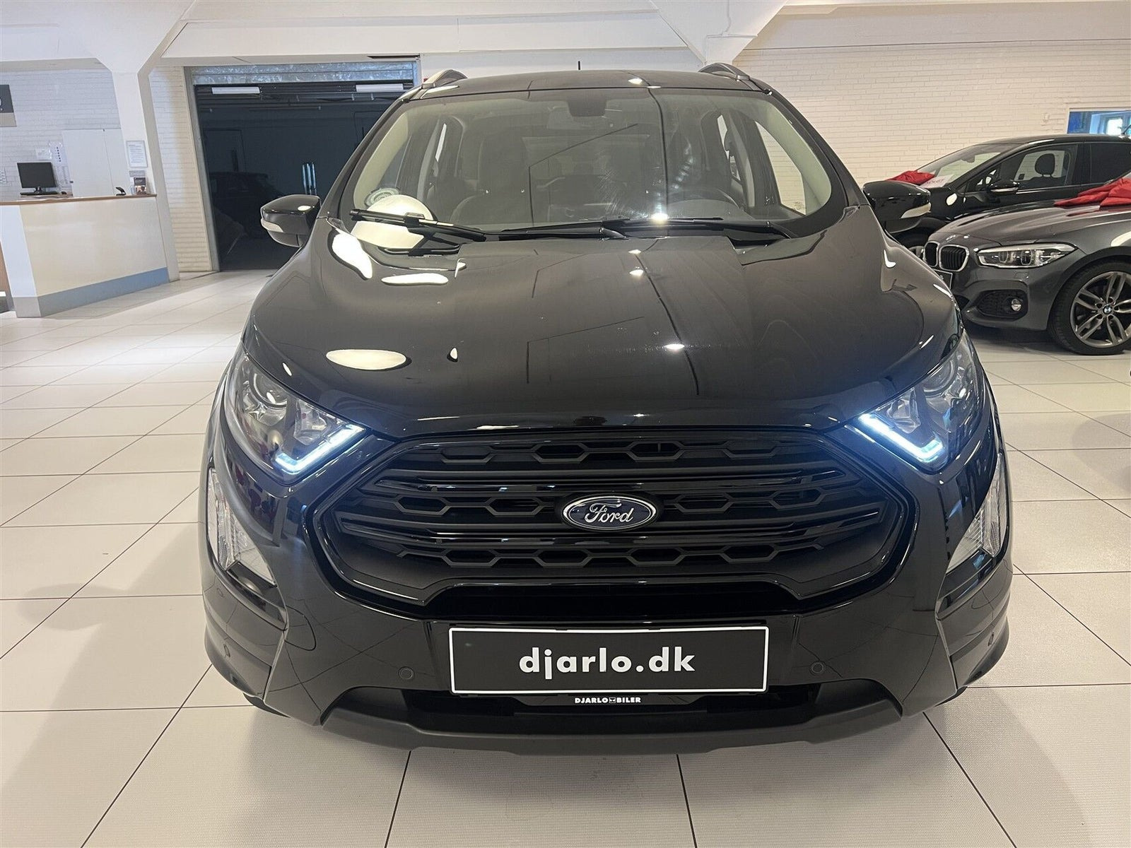 Sort Ford EcoSport fra 2018