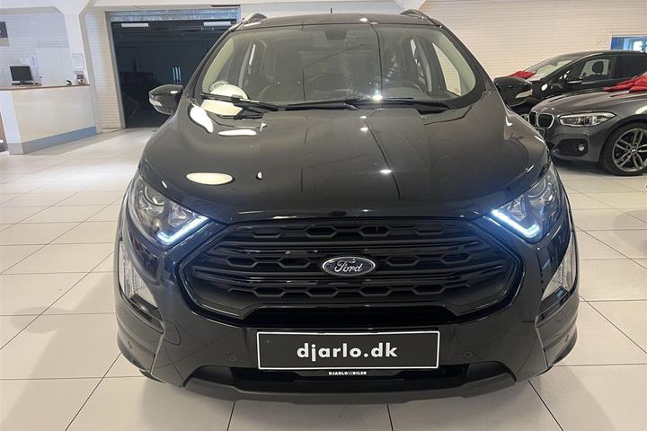 Sort Ford EcoSport fra 2018