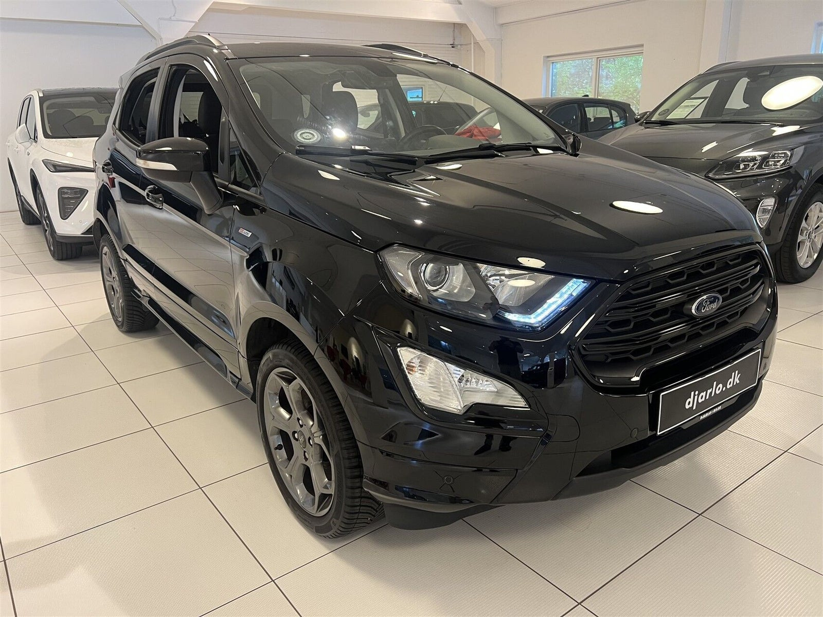 Sort Ford EcoSport fra 2018