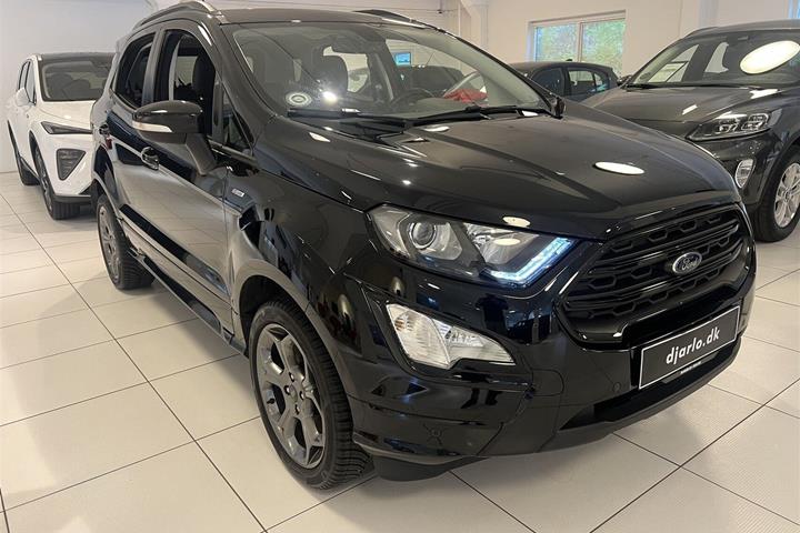 Sort Ford EcoSport fra 2018