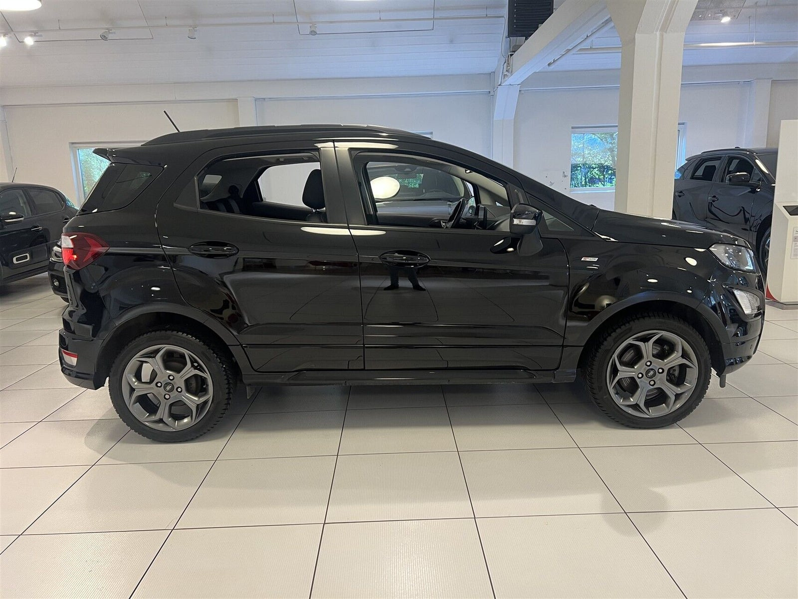 Sort Ford EcoSport fra 2018